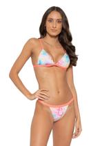 Biquíni Aviador com 2 Calcinhas Tay Dye Biquíni Aviador com 2 Calcinhas Tay Dye