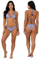 Biquíni Aviador Com Bojo Estampado Calcinha e Empina Bumbum Biquíni Aviador Com Bojo Estampado Calcinha e Empina Bumbum