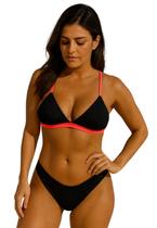 Biquíni Aviador com Calcinha Asa Delta Fio Duplo Feminino