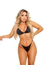 Biquíni Aviador Feminino Calcinha Empina Bumbum Tira Lateral