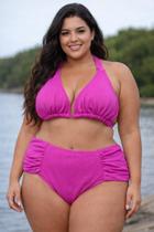 Biquini Avulso Plus Size Cortinão Bojo Removivel Biquini Avulso Plus Size Cortinão Bojo Removivel