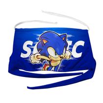 Biquini Azul Infantil Feminino Sonic