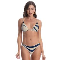 Biquini azzurra cortininha paralelo gigi inteira marinho