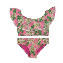 Biquini Babado Flor de Lis Biquini Babado Flor de Lis