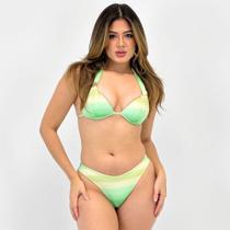 Biquíni Bana Bana Cortinão com Bojo Estampado