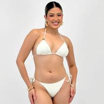 Biquíni Bana Bana Cortininha com Bojo Tanga Feminino Biquíni Bana Bana Cortininha com Bojo Tanga Feminino