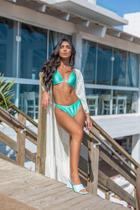 Biquini BanaBana Aro Inteiro M Agua Fresca Biquini BanaBana Aro Inteiro M Agua Fresca