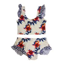 Biquini Bebê c/ Laco Lirio Red Biquini Bebê c/ Laco Lirio Red