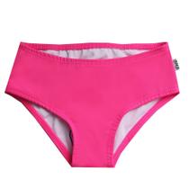 Biquíni Bebê e Infantil Calcinha Avulsa Rosa Neon Cecí