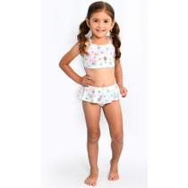 Biquíni Bebê Marujos e Sereias com Proteção UV50+ Estampa de Bichinhos Biquíni Bebê Marujos e Sereias com Proteção UV50+ Estampa de Bichinhos