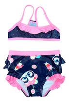 Biquini Bebe Menina Infantil Roupa De Praia Uv Puket