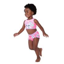 Biquíni Bebê Menina Unicórnio Puket 110200412 Biquíni Bebê Menina Unicórnio Puket 110200412