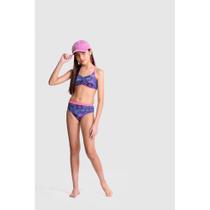 Biquíni BGR em Malha Splash com Proteção UV Dupla Face C/Bojo