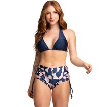 Biquíni Bionda Calsinha Estampado WLS Modas Verão Confortavel Moda Praia Feminina