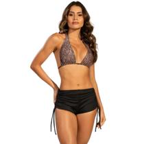 Biquíni Bionda Calsinha Lisa WLS Modas Cintura Alta Confortavel Moda Praia Feminina Biquíni Bionda Calsinha Lisa WLS Modas Cintura Alta Confortavel Moda Praia Feminina