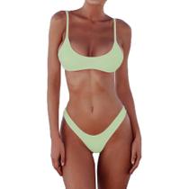 Biquíni, biquíni, tanga acolchoada feminina SherryDC, Brasil Biquíni, biquíni, tanga acolchoada feminina SherryDC, Brasil