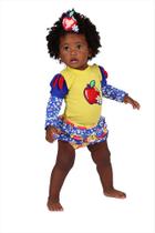 Biquíni Blusa Baby Aurora - Maçã Encantada - Siri