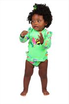 Biquini Blusa Baby Fernanda Estampa Flora - Siri