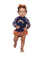 Biquini Blusa Baby Juju Arco-Iris - Siri