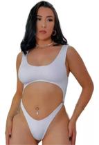 Biquíni Body Com Argola Moda Asa Delta E Cores Radiantes Biquíni Body Com Argola Moda Asa Delta E Cores Radiantes