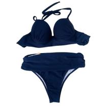 Biquini Bojo Estruturado e Calcinha Cós Largo Regulável Biquini Bojo Estruturado e Calcinha Cós Largo Regulável