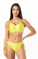 Biquíni Bojo Grande Boa Sustentação Textura Canelada Biquíni Bojo Grande Boa Sustentação Textura Canelada