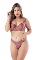 Biquíni Bojo Grande E Aro Com Alças Largas Tipo Ombreiras Biquíni Bojo Grande E Aro Com Alças Largas Tipo Ombreiras