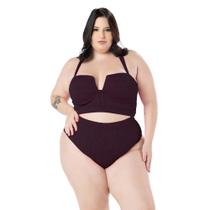 Biquíni Bojo Grande estruturado Boa Sustentação Biquíni Bojo Grande estruturado Boa Sustentação