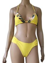 Biquíni Bojo Removível Cortininha Com Fio Duplo Confort 028 Biquíni Bojo Removível Cortininha Com Fio Duplo Confort 028