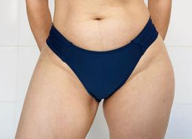 Biquíni Borboleta Drapeado Lateral