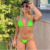 Biquini brasileiro fio dental regulavel