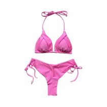 Biquíni Brasileiro Sexy Em 13 Cores Com Push up RUOTONGSEPT 2025 Conjunto De Roupa De Banho