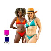 Biquini Brisa com Proteção Uv - Rouge Noir