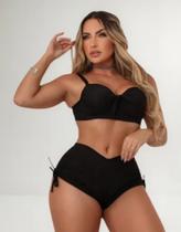 Biquíni Busto Avulso Com Bojo Moda Praia Top Sustentação Liso Biquíni Busto Avulso Com Bojo Moda Praia Top Sustentação Liso