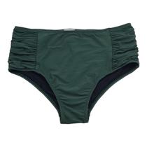 Biquíni Calcinha Alta Hot Pant Drapeada Na Lateral Biquíni Calcinha Alta Hot Pant Drapeada Na Lateral