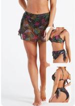 Biquini Calcinha Arsie 05B1605026 Tanga com Saida Biquini Calcinha Arsie 05B1605026 Tanga com Saida