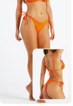 Biquini Calcinha Arsie 05B1605059 Fio Asa Delta Amarrar