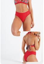 Biquini Calcinha Arsie 05B1615107 Tanga Recortes