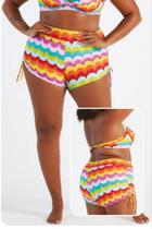 Biquini Calcinha Arsie 05B1615141 Shorts Regulável Plus