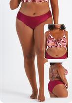 Biquini Calcinha Arsie 05B1625190 Tanga Franzida Plus