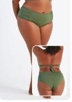 Biquini Calcinha Arsie 05B1635262 Tanga Franzida Plus