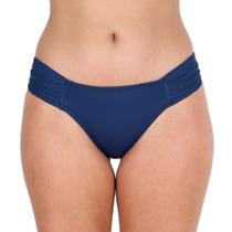 Biquini calcinha avulsa drapeada borboleta lateral franzida moda praia proteção UV+50 Biquini calcinha avulsa drapeada borboleta lateral franzida moda praia proteção UV+50