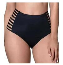 Biquíni Calcinha Cintura Alta Com Tiras Gladiadora Avulso Biquíni Calcinha Cintura Alta Com Tiras Gladiadora Avulso