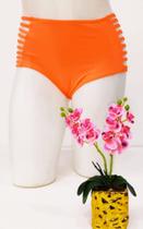 Biquíni Calcinha Cintura Alta Com Tiras Gladiadora Avulso Tam. P