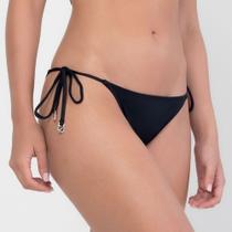 Biquini Calcinha Lacinho Preto - She by Mash Biquini Calcinha Lacinho Preto - She by Mash