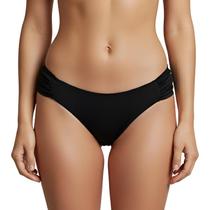 Biquíni Calcinha Praia Feminina Adulto Drapeada Borboleta Lateral Larga Forrada Blogueira Verão