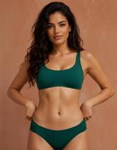 Biquíni Calcinha Praia Feminina Adulto Drapeada Borboleta Lateral Larga Forrada Blogueira Verão Biquíni Calcinha Praia Feminina Adulto Drapeada Borboleta Lateral Larga Forrada Blogueira Verão