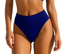 Biquíni Calcinha Praia Feminina Cintura Larga Piscina Verão Biquíni Calcinha Praia Feminina Cintura Larga Piscina Verão