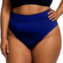 Biquíni Calcinha Praia Feminina Plus Size Cintura Alta Lateral Larga Blogueira Piscina Verão Biquíni Calcinha Praia Feminina Plus Size Cintura Alta Lateral Larga Blogueira Piscina Verão
