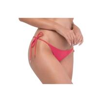 Biquíni Calcinha Praia Piscina Com Amarração Liso Poliamida She 38016